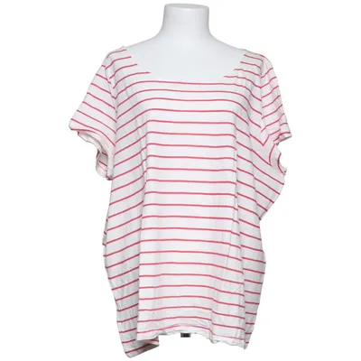 T-shirt (Blanc, Rouge) de Generous by Lindex Coton