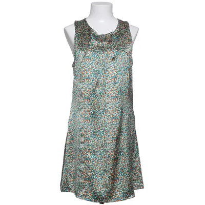 Klänning (Grön, Orange, Vit) från Natura Polyester
