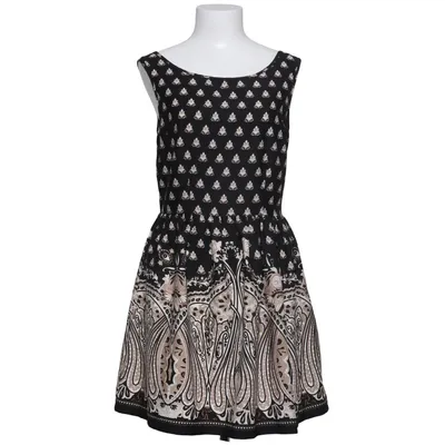 Robe (Noir, Beige) de Pinky Polyester