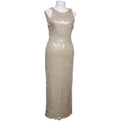 Evening gown (Gold) from Mango Polyester, Viscose