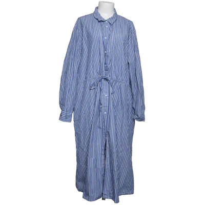 Robe chemise (Bleu, Blanc) de Tommy Hilfiger Coton