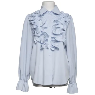 Blouse (Bleu) de Luzabelle Coton, Polyester
