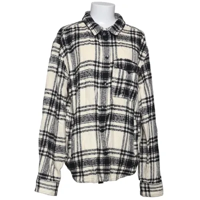 Surchemise (Noir, Blanc) de Young Poets Society Coton, Viscose