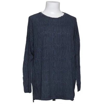 Långärmad t-shirt (Grå, Blå) från Hedvig Stockholm Elastan, Viskos