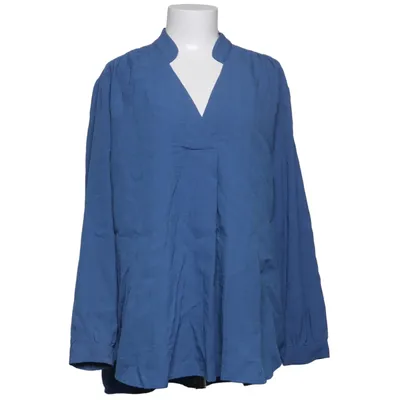 Blouse (Blue) from Carin Wester Polyamide, Polyester, Viscose