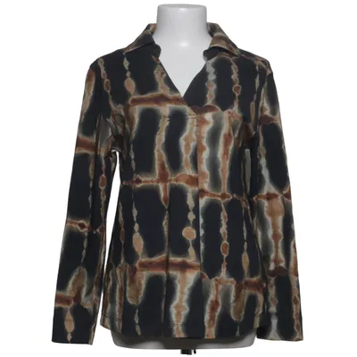 Blouse (Zwart, Bruin, Meerkleurig) van Bohéme Katoen, Elastaan