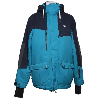 Ski jacket (Blue, Black, Multicolored) from Rehall Polyester