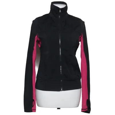 Sports jacket (Black, Pink) from DOM Elastane, Polyamide