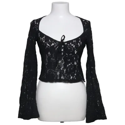 Top (Black) from Venderby's Cotton, Polyamide, Viscose