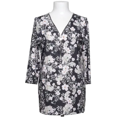 Klänning (Svart, Flerfärgad) från Way of Sweden Elastan, Polyester