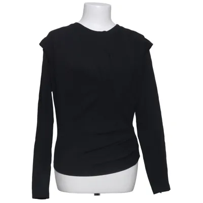 Langærmet t-shirt (Saba Pleaded Longsleeve Top) fra Zoe Karssen Bomuld
