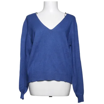 Pull-over (VIRIL REV V-NECK L/S KNIT TOP - NOOS) de VILA Clothes Polyamide, Polyester, Viscose