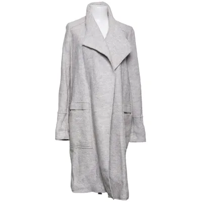 Mantel (Grau) von Zara Trafaluc Outerwear Collection Viskose, Wolle