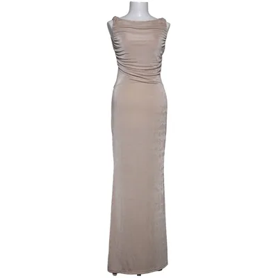 Maxi jurk (Beige) van Shein Elastaan, Polyester
