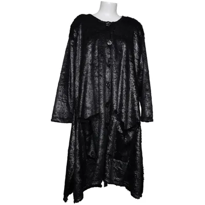 Kappa (Svart, Silverfärgad) från AKH Fashion Elastan, Polyester