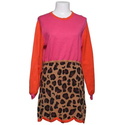 Dress (Pink, Orange, Multicolored) from Never Fully Dressed Polyamide, Polyester, Viscose