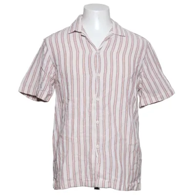 Short sleeve shirt (Beige, Red, Multicolored) from Selected Homme Cotton