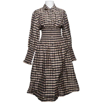 Långklänning (Svart, Beige) från & Other Stories Lyocell, Modal, Polyamid