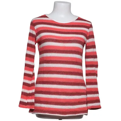 Sweater (Red, White) from Monaco Blue Elastane, Polyester, Viscose