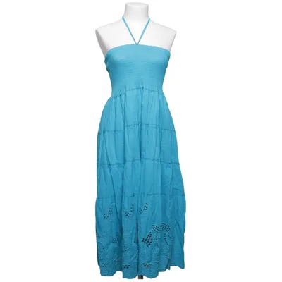 Robe longue (Bleu) de Mei Na