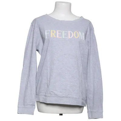 Sweatshirt (Grijs) van Flashlights Katoen, Viscose