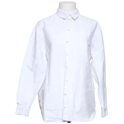 Shirt (Wit) van Sézane Organisch katoen