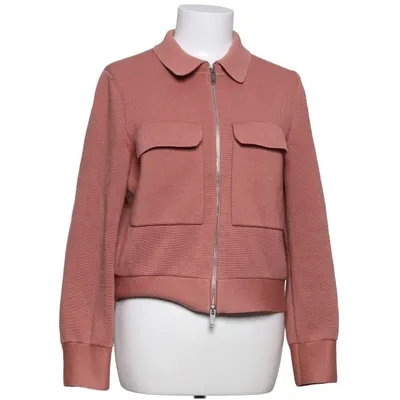 Jacket (Brown) from Arket Polyester, Wool