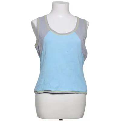 Tank Top (Blue, Gray) from Pure by Turnover