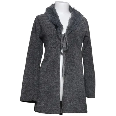 Cardigan (Gray) from Too Fast Polyester
