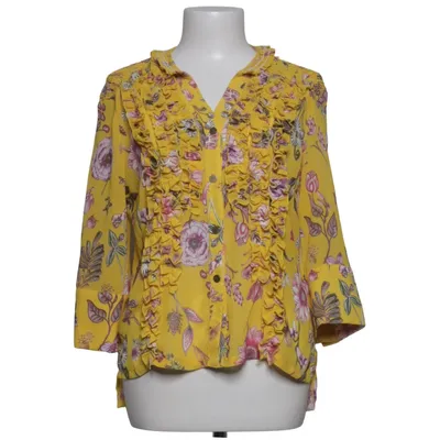 Blus (Gul, Flerfärgad) från Vanessa Polyester