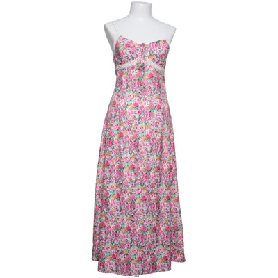 Långklänning (Rosa, Grön, Gul) från Shein Polyester