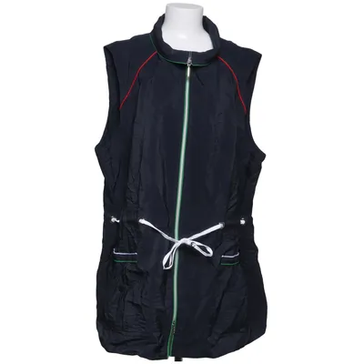 Outer vest (Gray) from Mona Lisa Cotton, Polyamide
