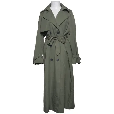 Trenchcoat (Groen) van ONLY Polyester