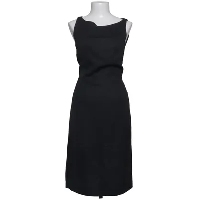 Dress (Black) from Daniel Hechter Acetate, Elastane, Viscose, Wool