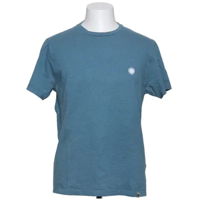 T-shirt (Blauw) van Pretty Green Katoen