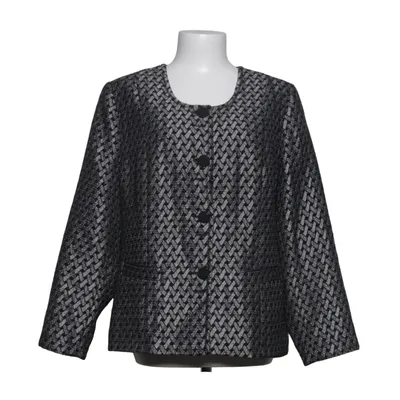 Blazer (Zwart, Grijs) van Mac Scott