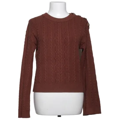 Sweater (Brown) from Sézane Cotton, Elastane, Merino wool, Polyamide
