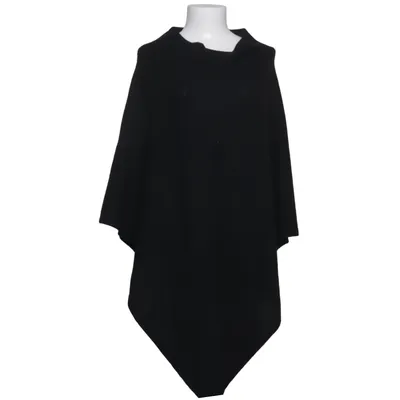 Poncho (Noir) de Repeat Cachemire