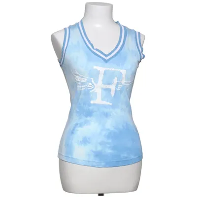 Tanktop (Blauw, Wit) van Freesoul Katoen