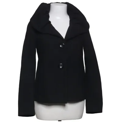 Veste (Noir) de Sisley Acétate, Polyamide, Polyester, Viscose, Laine