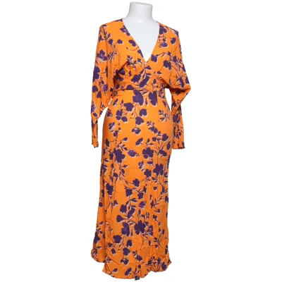 Maxikjole (Orange, Lilla) fra Never Fully Dressed Viscose