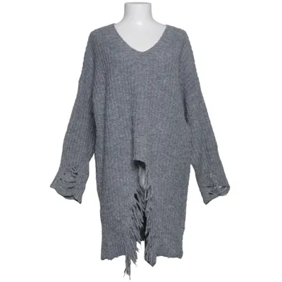 Sweater (Gray) from Catalea Acrylic, Polyester, Wool