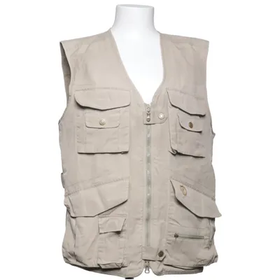 Ytterväst (Beige) från Fjällräven Bomull, Polyester