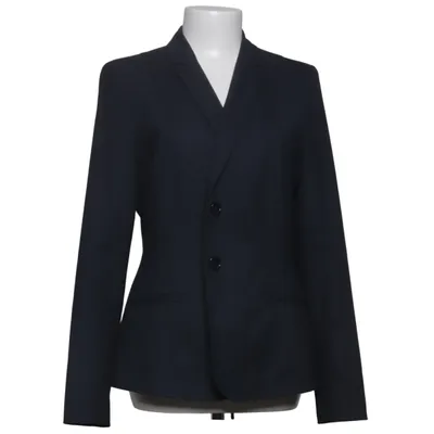 Blazer (Blauw) van Sir Oliver Elastaan, Polyester, Viscose
