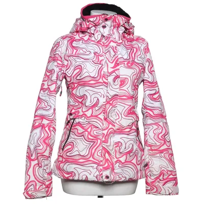Manteau de ski (Blanc, Rose, Multicolore) de Halti Polyamide, Polyester