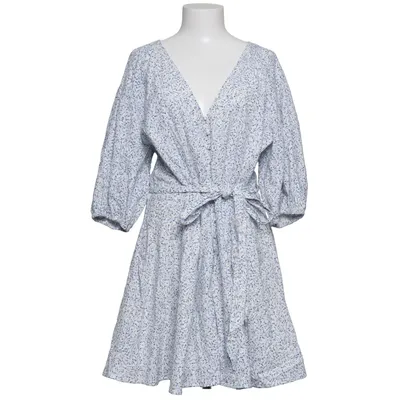 Dress (Blue, White, Multicolored) from H&M Cotton