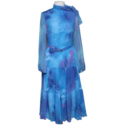 Robe (Bleu, Violet) de Verena Polyester, Polyamide