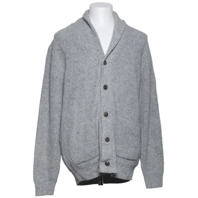 Cardigan (Grå) fra Blue Blue Akryl, Genanvendt polyester, Uld