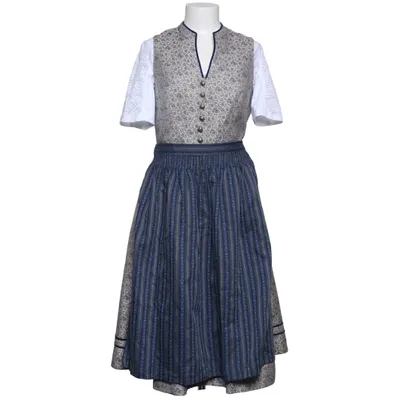 Dirndl (Bleu, Blanc) de Kaiseralm Coton, Polyester