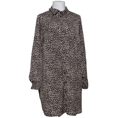 Skjortklänning (Brun, Svart, Beige) från ONLY Carmakoma Elastan, Polyester